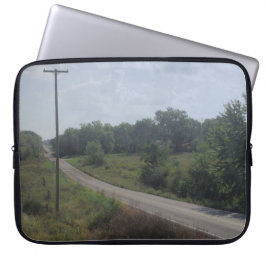 Landelijke Landweg Laptop Sleeve