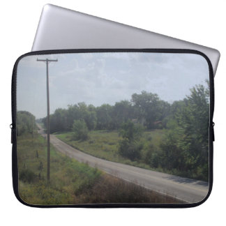 Landelijke Landweg Laptop Sleeve
