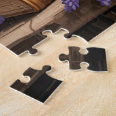 Landelijke Lavendel Legpuzzel (Zijkant)