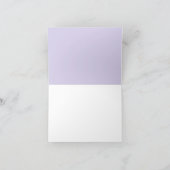 Landelijke lente bloem bruiloftsdouche bedankkaart (Binnen)