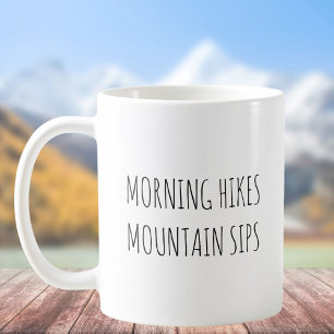 Landelijke Lieve Morgen Wandelingen Pun Grappen Mo Koffiemok