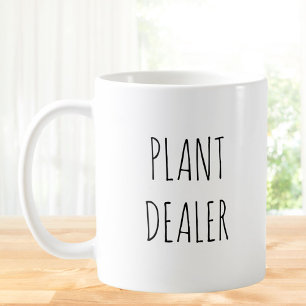 Landelijke Lieve Plantenverkoper Pun Grappen Grapp Koffiemok