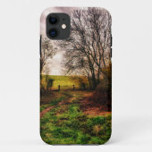 Landelijke loopbaan Case-Mate iPhone case (Achterkant)