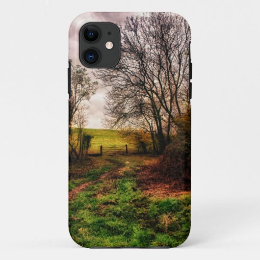 Landelijke loopbaan Case-Mate iPhone case (Achterkant)