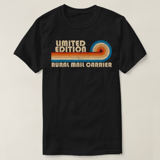 LANDELIJKE MAIL CARRIER Grappig Functie Beroep Geb T-shirt (Design voorkant)