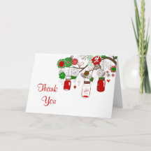 Landelijke Mason Jar Kerst Huwelijk Bedankt