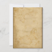 Landelijke Mason Jar Verjaardagsuitnodiging Kaart (Achterkant)