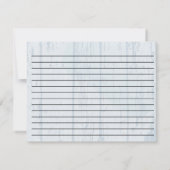 Landelijke Mason Pot Gerber Madeliefjes Receptkaar (Achterkant)