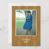 Landelijke middelbare school diploma aankondiging (Voorkant)