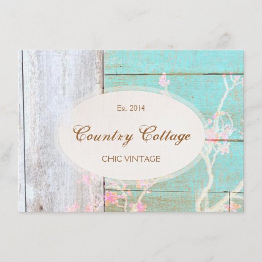 Landelijke Mode, alleenverkoop, cadeaubon (Voorkant)