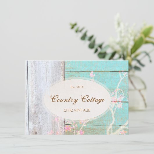 Landelijke Mode, alleenverkoop, cadeaubon (Staand voorkant)