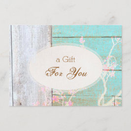 Landelijke Mode, alleenverkoop, cadeaubon