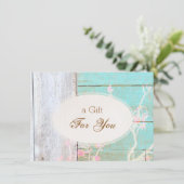 Landelijke Mode, alleenverkoop, cadeaubon (Staand voorkant)