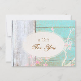 Landelijke Mode, alleenverkoop, cadeaubon