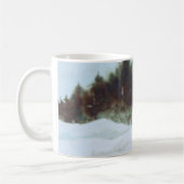 Landelijke Mok van de wegwerpsnelweg — grote rode  (Links)