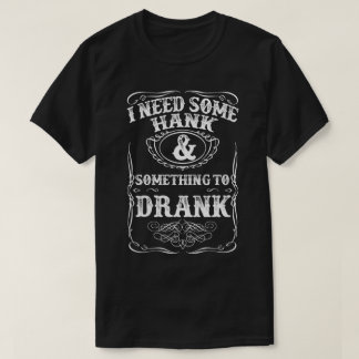 Landelijke muziek vintage drink humor ontwerp t-shirt
