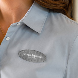 Landelijke namaakplaat sjabloon van namaak metaal  naambadge