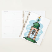 Landelijke Orthodoxe Kerk Klokkentoren Planner (Display)
