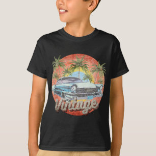 Landelijke Oude Auto Zomer Vakantie T-shirt