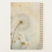Landelijke Paardenbloemen Planner (Achterkant)