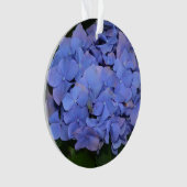 Landelijke paarse Hydrangea macrophylla  Ornament (voorkant)