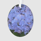 Landelijke paarse Hydrangea macrophylla  Ornament (voorkant)