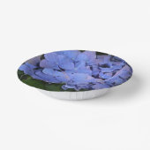 Landelijke paarse Hydrangea macrophylla  Papieren Kommen (Gebogen)