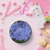 Landelijke paarse Hydrangea macrophylla  Papieren Kommen (Feest)