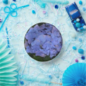 Landelijke paarse Hydrangea macrophylla  Papieren Kommen (Feest)