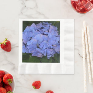 Landelijke Paarse Hydrangea macrophylla Servet