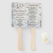 Landelijke programma's voor het koninkrijk rond de handwaaier (Voorkant en achterkant)