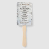 Landelijke programma's voor het koninkrijk rond de handwaaier (Achterkant)