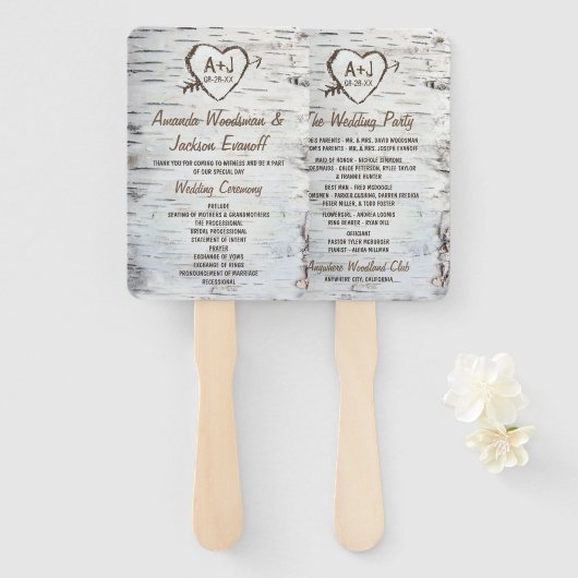 Landelijke programma's voor het koninkrijk rond de handwaaier (Voorkant en achterkant)