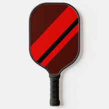 Landelijke Racing Streep Pickleball Paddle