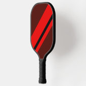 Landelijke Racing Streep Pickleball Paddle (Links)