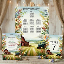 Landelijke Redneck Plattelandshuwelijk