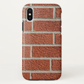 landelijke rode bakstenen muur Case-Mate iPhone case (Achterkant)