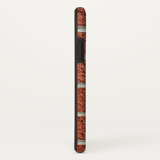 landelijke rode bakstenen muur Case-Mate iPhone case (Achterkant / rechts)