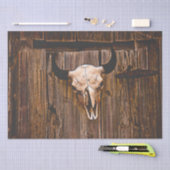 Landelijke roestbruine roodbaars surrealistische k tissuepapier (Craft)