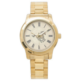 LANDELIJKE ROMEINSE CIJFERS OUDE PAARD HORLOGE