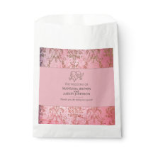 LANDELIJKE ROZE - Trouw Favor Zak