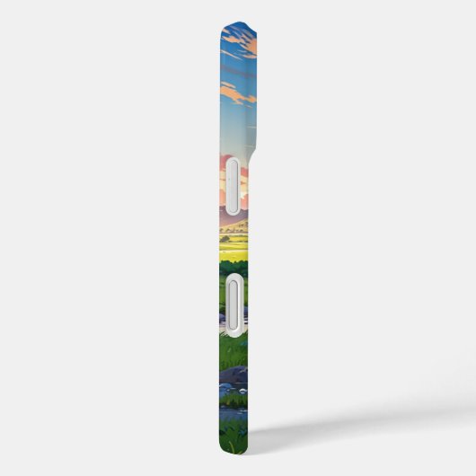 landelijke rust Case-Mate iPhone case (Achterkant / Rechts)