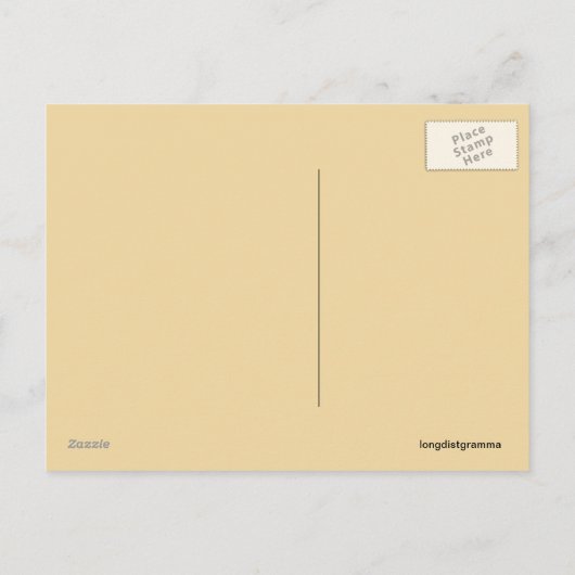 Landelijke rustieke Save the Date-ansichtkaart Aankondigingskaart (Achterkant)