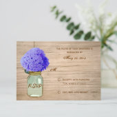 Landelijke Ruwstenen Pot Blauwe Korinbloem RSVP (Staand voorkant)