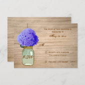 Landelijke Ruwstenen Pot Blauwe Korinbloem RSVP (Voorkant / Achterkant)