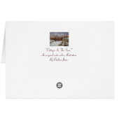 landelijke schaarste en sneeuwval (Achterkant Horizontaal)