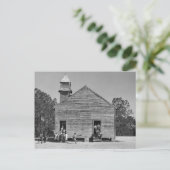 Landelijke school, 1937 briefkaart (Staand voorkant)