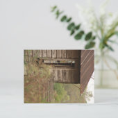 Landelijke schuur #3 briefkaart (Staand voorkant)