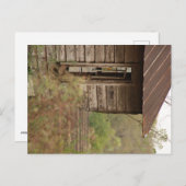 Landelijke schuur #3 briefkaart (Voorkant / Achterkant)