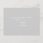 landelijke schuur hout champagne western country b uitnodiging briefkaart (Achterkant)